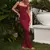 Vestido longo com suspensório feminino, elegante, festa, clube, bodycon, verão na internet