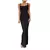 Vestido longo com suspensório feminino, elegante, festa, clube, bodycon, verão - loja online
