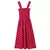 Vestido de ombro solto de bolinhas feminino, moda casual, pulôver confortável, na internet