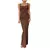 Vestido longo com suspensório feminino, elegante, festa, clube, bodycon, verão