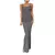 Vestido longo com suspensório feminino, elegante, festa, clube, bodycon, verão - comprar online