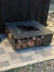 FOGONEGROS - Fogonero cuadrado 1x1 - tienda online