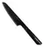 HUDSON - Cuchillo acero cheff design hueco 7" negro - comprar online