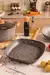 HUDSON - Wok forjado 28cm stone granito en internet