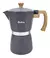 HUDSON - Cafetera aluminio gris tipo italiana 6 tazas - comprar online