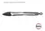 HUDSON - Pinza silicona multiuso 27cm en internet