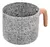 HUDSON - Jarro forjado 14cm stone granito en internet
