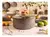 HUDSON - Cacerola forjado 24cm c/tapa stone granito - comprar online
