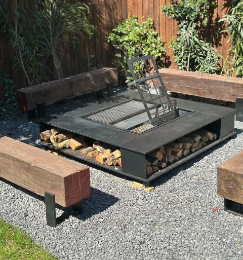 MANSERO - Fogonero Cuadrado - comprar online