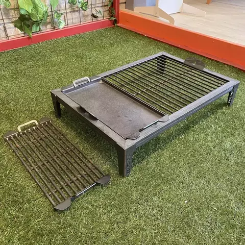 ECOTRONK - Parrilla fija 60x40 - comprar online