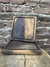 RURAL - Plato cuadrado de 25x25cm guayubira - comprar online