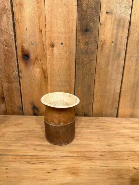 MANSERO - Mate brasilero con cuero crudo - comprar online