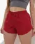 Camisola feminina shorts táteis