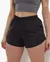 Camisola feminina shorts táteis na internet