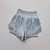 Calções esportivos femininos de verão malha 2 em 1 shorts de yoga de secagem - comprar online