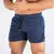 Calções masculinos verão fitness