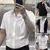 Camisa masculina de manga curta verão casual conforto cor pura camisa superior - comprar online