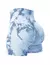 Levantamento de bunda tie dye na internet