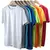 Camiseta esportiva de secagem rápida feminina - comprar online