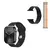 Smartwatch HK10 Pro Max Negro - Triple Malla