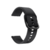 Malla Silicona Negra 20 mm - comprar online