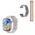Smartwatch HK10 Pro Max Gris - Triple Malla - comprar online