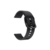 Malla silicona Negra 22mm - comprar online