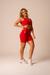 SHORT INTENSE VERMELHO - loja online