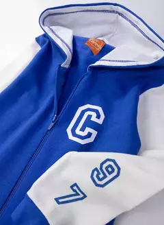 Conjunto Infantil Masculino Moletom College Royal - StampMax