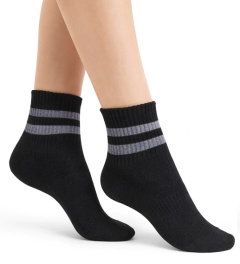 Medias mediacaña doble linea (Floyd) - comprar online
