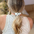Scrunchie Poá na internet