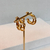 Argola Tripla