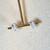 Brinco gota cristal - comprar online
