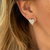 Conjunto Coração micro zirconias - comprar online