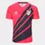 Camisa Athletico Paranaense I 24/25 s/n° Torcedor Umbro Masculina - Vermelho+Preto