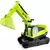 Trator Escavadeira Gigante Infantil - NUBE