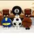 BOLAS ESPORTIVAS DE PELÚCIA - loja online