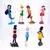 7 BONECAS TINKER BELL - NUBE