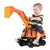 Trator Escavadeira Gigante Infantil - loja online