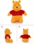 Pelúcia Ursinho pooh