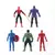 5 BONECOS VINGADORES - comprar online