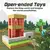 BLOCOS MINECRAFTS (100 PEÇAS) - loja online