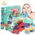 BLOCOS DE MONTAR MACIOS PARA BEBÊS