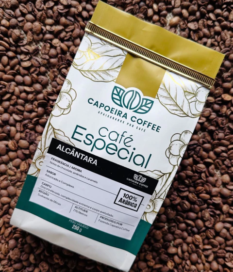 Café Especial Capoeira Coffee - Alcântara (250g) - comprar online