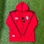 CAMPERA RIVER PLATE VINTAGE ROJA
