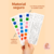Imagen de Mini Block de Acuarelas Animales – Incluye Pincel y Paleta por Hoja
