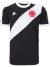 Camisa Vasco da Gama I 24/25 - Torcedor Kappa Masculina - Preta e branca