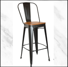 banqueta temis respaldo alto - comprar online