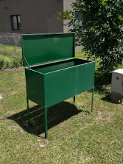 CESTO DE BASURA URBANO