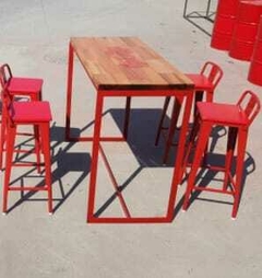 Combo banqueta temis